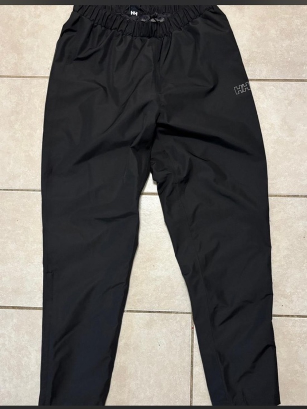 Helly Hansen Black Pants with Mesh Lining size L